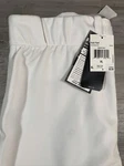 Adidas Baseball Pants Mens Xl White Long Elastic Bottom Team Performance New. Fixed Price $21.75.