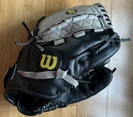 Wilson 11.5 Youth A350 Leather Dual Hinge Rht Baseball Glove - A0350TR115. Fixed Price $28.49.