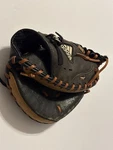 Adidas Model Ts 3150BR Youth Rht Leather Catchers Mitt Glove Black/brown. Fixed Price $25.00.
