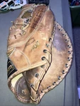 Vintage Wilson Firstbase Mitt Baseball Glove Pro-toe Rht Model Made Japan. Fixed Price $56.00.