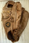 Wilson 9820 Vintage 1980 Baseball Glove Right Hand Throw Leather Lace Broken. Fixed Price $24.99.