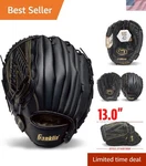 Lightweight 13" Field Master Adult Baseball & Softball Mitt - Left Hand Throw. Fixed Price $55.79.