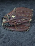 Vintage Wilson A2483 Advisory Staff Baseball Glove Dual Hinge Mlb Made Indonesia. Fixed Price $33.99.