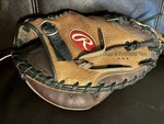 Rawlings RCM22 The Bull 32 Inch Lite Toe Baseball Catchers Mitt Right Throw Rht. Fixed Price $34.98.