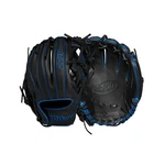 Wilson A700 Pf 11.25" Baseball Glove - Infield, Black/royal. Fixed Price $153.99.