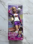 Mattel 2022 Made To Move You Can Be Anything Volleyball Player Barbie Doll HKT72. Fixed Price $24.95.