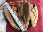 Vintage Wilson A9811 Leather Softball Baseball Glove Right Hand Thrower 13.5". Fixed Price $24.00.