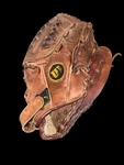 Wilson A9864 Leather 12" Baseball Mitt Glove Right Hand Throw No Rips. Fixed Price $17.50.