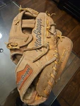 Macgregor MG50 12.5" Leather Softball Glove Rht Handcrafted Multiflex Vintage. Fixed Price $20.00.