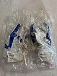 Lot Of 2 Pairs Adidas Adizero Batting Gloves Men Lg White/royal. Fixed Price $40.49.