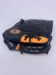 Easton Youth Baseball Glove 9.5" GKP95 Z-flex Orange & Black Pattern Rht. Fixed Price $9.88.