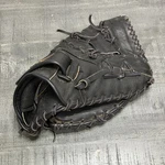 Mizuno 12 Baseball Mitt Black Leather Glove GXF102 Power Close Right Hand Throw. Fixed Price $59.95.