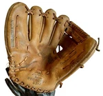 Vtg Penneys Foremost NO.6317 Baseball Glove Mitt Japan Left Hander. Fixed Price $26.99.