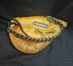 Champro Cpx 555 Right Hand Throw Catchers Mitt Premium Leather Baseball Glove. Fixed Price $35.00.
