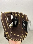 Franklin Sports 11" Pigskin Brown/camel Baseball Glove - Right Hand Thrower. Fixed Price $26.95.