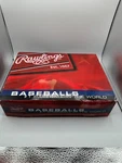 Rawlings Little League Baseballs (9) & Babe Ruth (3) New Box. Fixed Price $60.00.