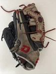 Demarini Softball Glove Insane Dedication 12-1/2 Left Hand Throw. Fixed Price $40.00.