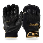 Franklin Sports Adult Large Black Gold Shok Sorb Batting Gloves For Baseball. Fixed Price $47.86.