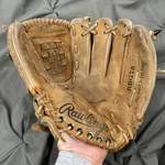 Rawlings Left Handed 11.5 Baseball Glove Bobby Bonilla RBG70. Fixed Price $19.99.