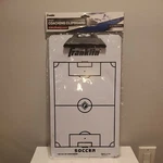 Franklin Sports Soccer Coaching Clipboard With Marker. Fixed Price $12.95.