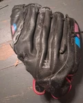 Mizuno Finch Glove GPL1205F2 Lht Fastpitch Softball Power Close 12" Black Pink. Fixed Price $59.98.