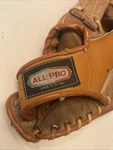 All-pro Baseball Glove Right Hand Throw #LO-1496 Leather Youth Size Vintage. Fixed Price $11.40.