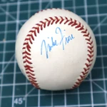 1980S Mike Fiore Miami Hurricanes Outfielder Baseball Autographed Wilson A1001. Fixed Price $74.80.