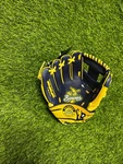 Wilson A450 Savannah Bananas 11 Lht Tball Glove (navy/yellow). Fixed Price $75.00.
