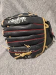 Rawlings 10" H100BB, Highlight Series, Basket-web, Ball Glove, Right-hand. Fixed Price $12.00.