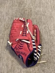 Rawlings Pink Baseball T-ball Rht Glove PL90PWPU 9" Kids Youth Euc. Fixed Price $8.99.