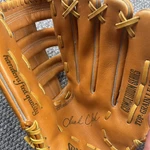 Spalding 13 Inch Baseball Glove. Jack Clark. Competition Series. 42-055 Throw. Fixed Price $18.00.