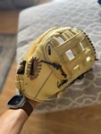 George Brett Pro Legend PLS-0 F130F Baseball Glove Mitt Top Grain Cowhide Rht. Fixed Price $100.00.