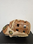 Buckler 11.75" H-pro Antique Walnut/camel Baseball Infielder Glove. Fixed Price $89.00.