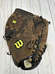 Wilson A1551-SC3 Staff Classic American Tanned Leather Baseball Glove 12.5" Rht. Fixed Price $38.99.