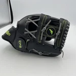 Baseball Glove Left Handed Midnight Series Franklin Sports Field Master Thrower. Fixed Price $51.00.
