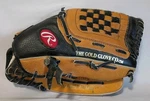 Rawlings RBG36TB 12 1/2 Inch Fastback Model Baseball Mitt Glove Rht. Fixed Price $25.00.