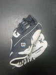10 " Wilson A200 New York Yankees Dustin Pedroia Ball Glove Age 7 & Under. Fixed Price $11.99.