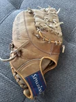 Vintage 1950S Spalding Leather Baseball Glove Mitt Model 42-4912 Custom Ez Flex. Fixed Price $19.81.