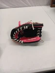 Rawlings 9.5 Tball Baseball Glove Kids PL95PB Pink Black Right Hand Throw. Fixed Price $10.39.