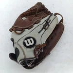 Wilson A950 Baseball Softball Glove 12.5 Rht Brown Gray A09RF18D125 B2. Fixed Price $49.00.