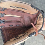 Rawlings Baseball Softball 13" Glove Brown Leather R130RB Renegade Fastback Rht. Fixed Price $36.00.