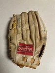 Vtg Rawlings RBG36 Jose Canseco Fastback Baseball Glove Rht Deep Well Pocket 12". Fixed Price $15.00.
