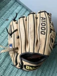 Youth Boy's Wilson A1000 G4 11 1/2" Ecco Rht Infield Baseball Glove Excellent!. Fixed Price $55.00.
