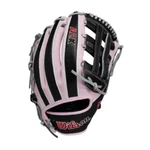 Wilson 2025 Summer A2K DW5 Black/lavender 12.00" Baseball Glove WBW10328912. Fixed Price $369.95.