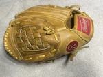 Vintage Rawlings PG26 Amos Otis 11.5 Tan Leather Baseball Glove Right Hand Catch. Fixed Price $29.30.