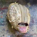 Rawlings Frank White Tan Leather & Synthetic Glove RBG92 Right Catch Left Throw. Fixed Price $17.88.