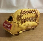Used Rawlings Baseball Glove Infield Model Rh. Fixed Price $135.00.