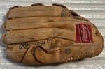 Rawlings Right Hand Throw Baseball Glove RSG3PRO Edge-u-cated Heel Fastback. Fixed Price $22.00.