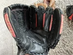 12" Mizuno Jenny Finch Fastpitch Softball Glove GPL1211 Game Ready. Fixed Price $17.00.