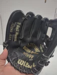 Wilson Mini-pro Black A2293 9" Lht Left Hand Throw Baseball Glove Mitt. Fixed Price $11.89.